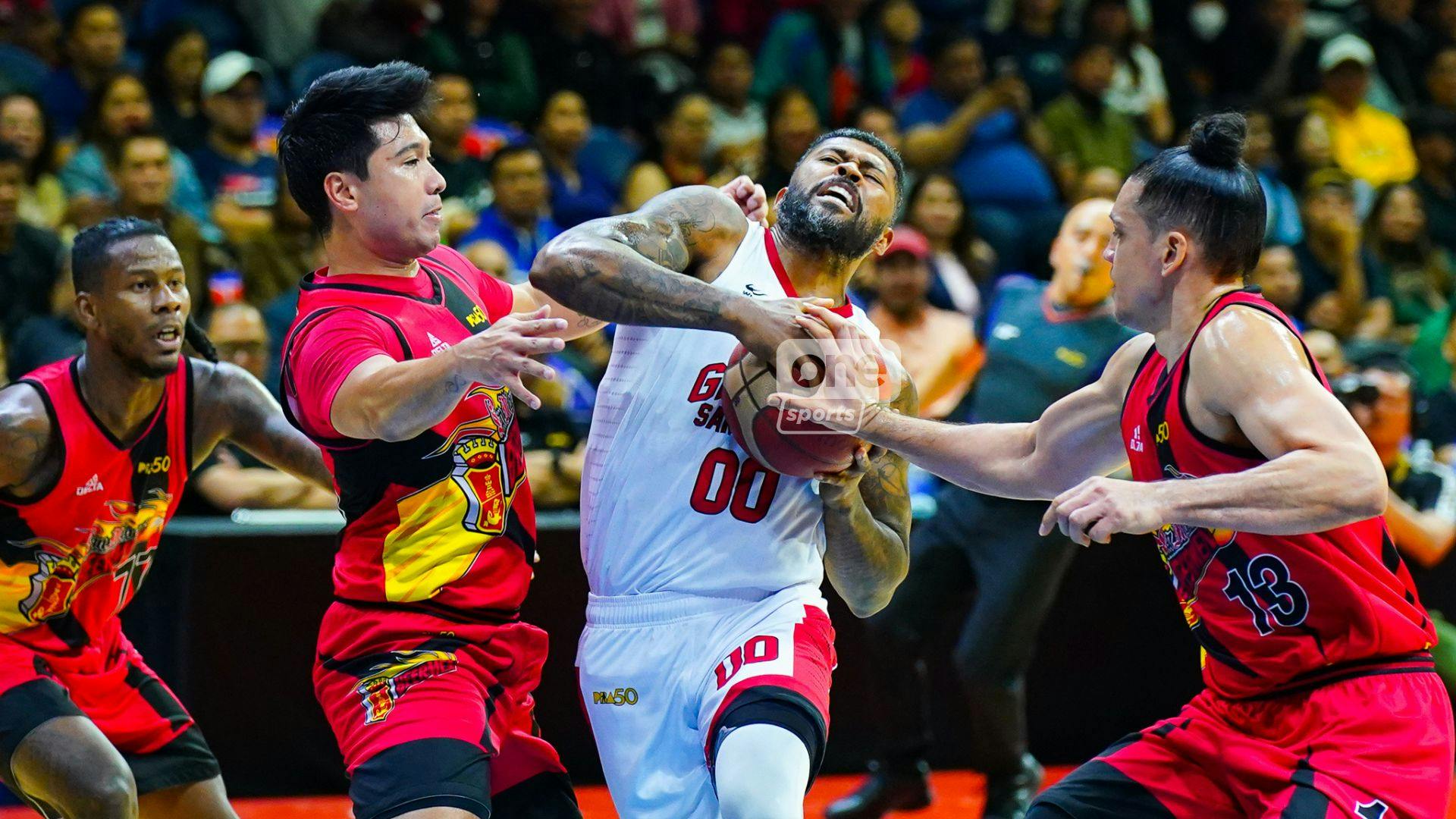 Maverick Ahanmisi, Ginebra look to stay alive in Game 6 of PBA semis vs San Miguel